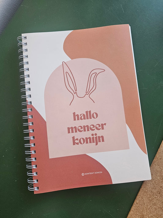 Hallo Meneer Konijn - boek voor startende konijnenbaasjes