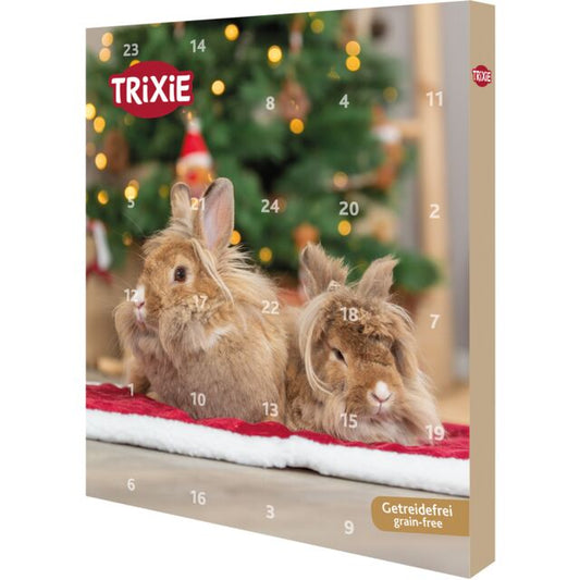 Adventskalender voor konijnen